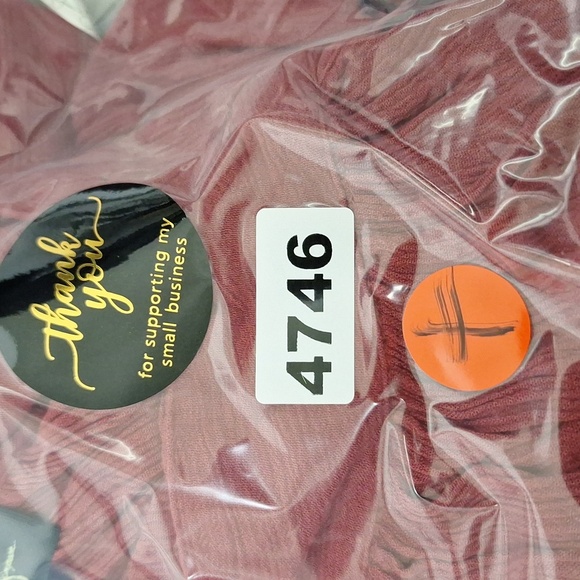 Jessica Simpson Rosewood Bailey Long Sleeve Boho Romantic Lace Up Blouse Size 1X - Picture 14 of 14